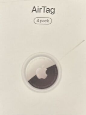 Apple AirTag 4-Pack — White